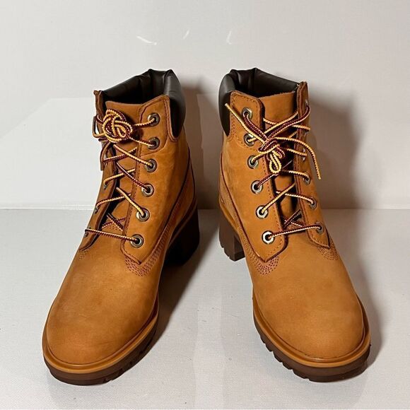 Timberland Kinsley Leather Lace-Up Boots - Picture 3 of 6